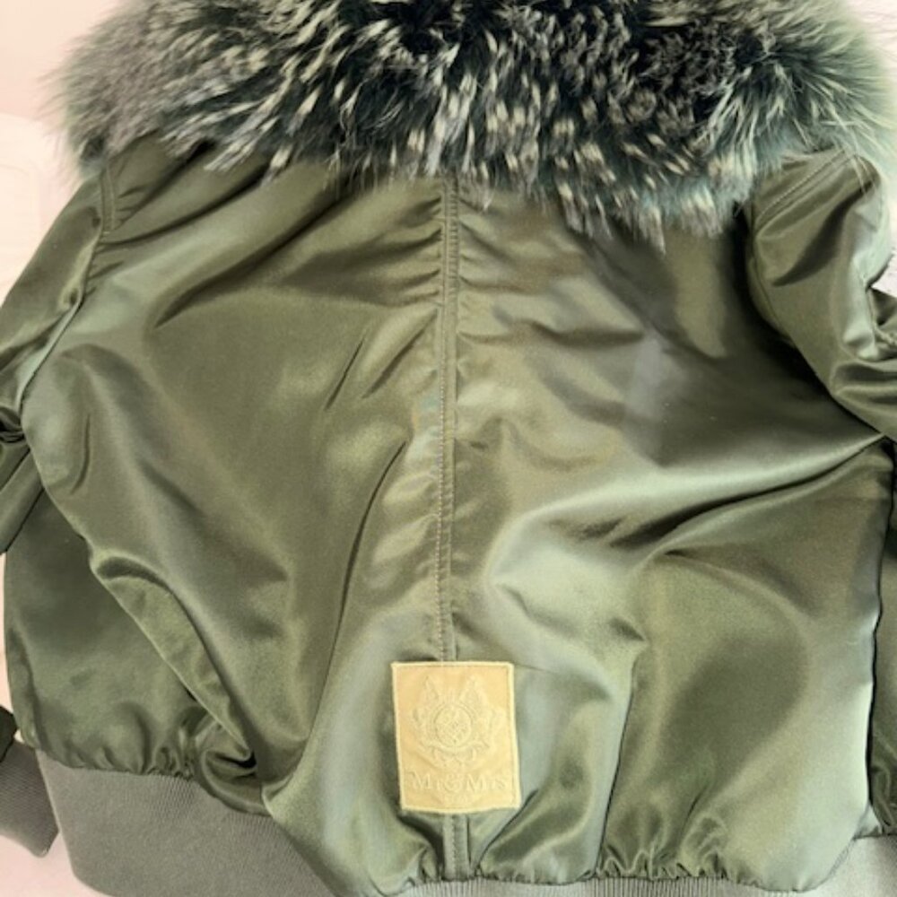 MR & MRS ITALY BOMBER JACKET - Picture 3 of 3